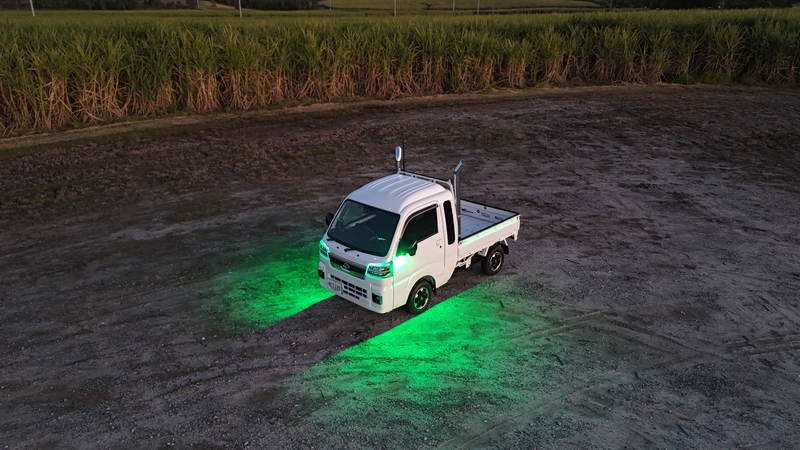Ground Effects Lighting